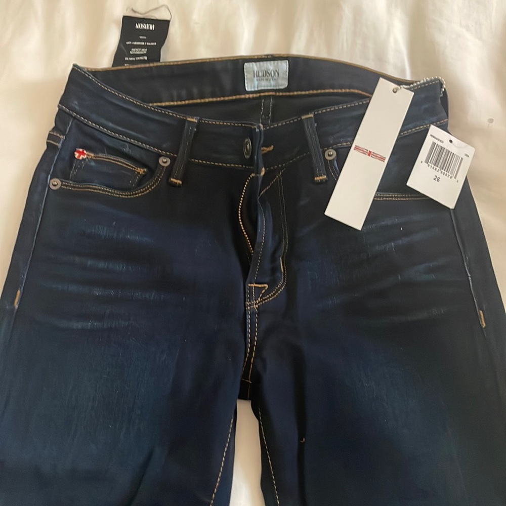 Unworn Hudson Elysian denim. Perfect condition.